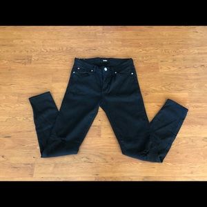Hudson Ankle Krista Super Skinny Jeans Size 29